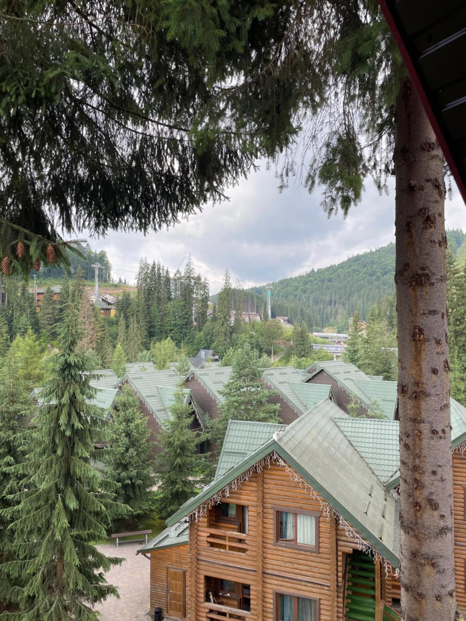 Bukovynskiy Zatyshok Chalet Буковел Екстериор снимка